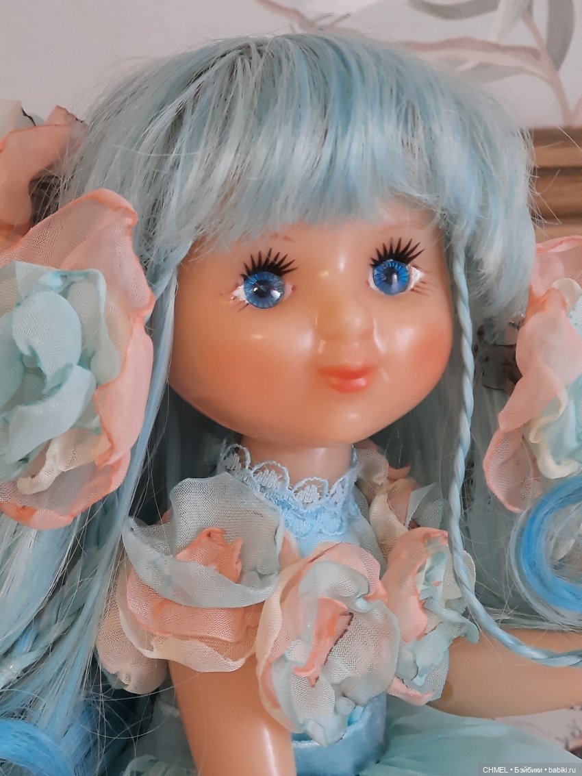 Мальвина. Переделка кирово-чепецкой куколки