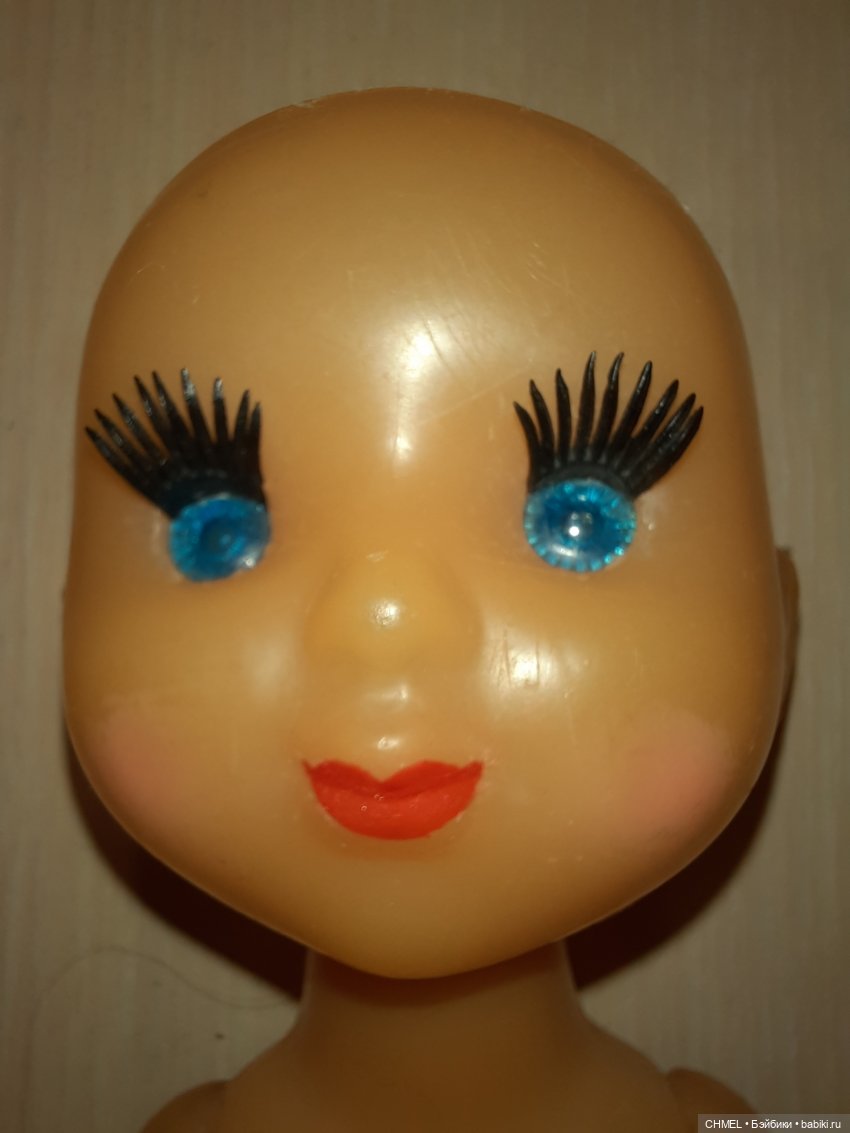 Мальвина. Переделка кирово-чепецкой куколки (фото 3)