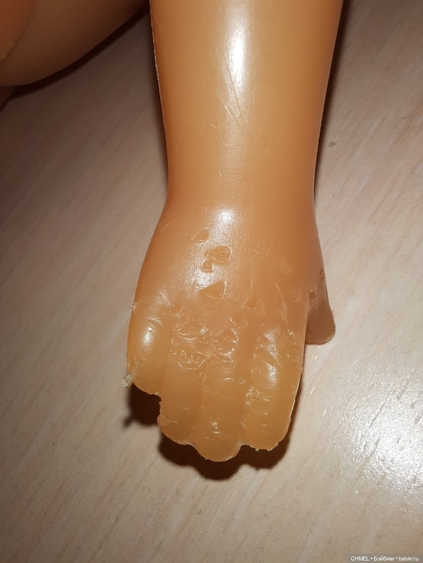 Мальвина. Переделка кирово-чепецкой куколки (фото 6)