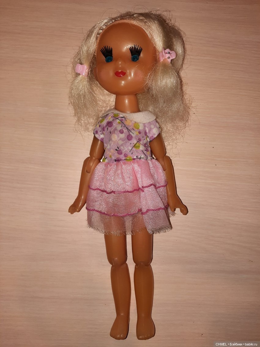 Мальвина. Переделка кирово-чепецкой куколки