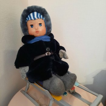 Маленький Яша и новая его хозяйка