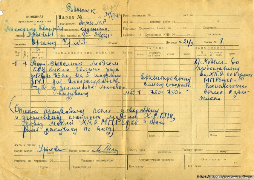 Две целлулоидные куклы Маргариты Димзе (фото 2)