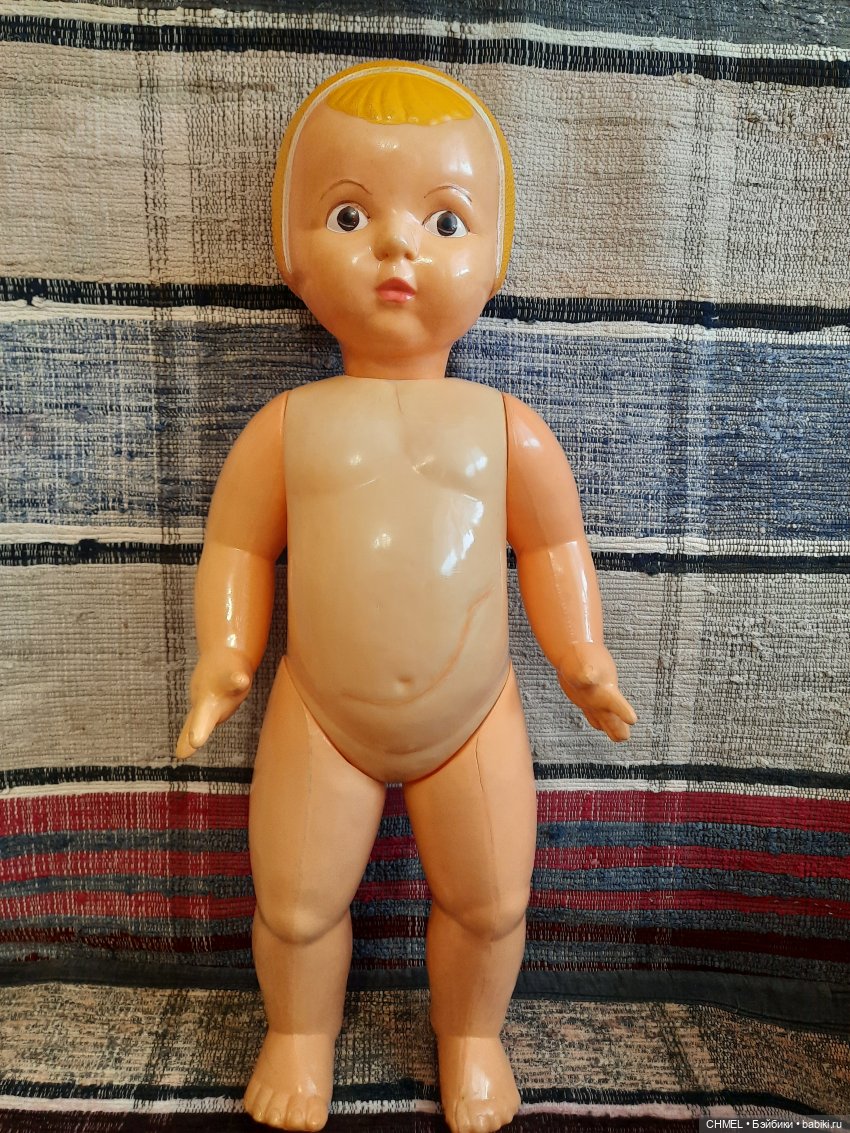 Две целлулоидные куклы Маргариты Димзе