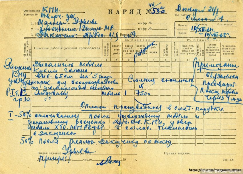 Две целлулоидные куклы Маргариты Димзе (фото 3)