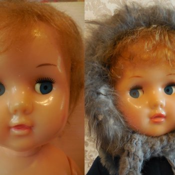 Вот такие они Маринки! 4.Зимняя девочка