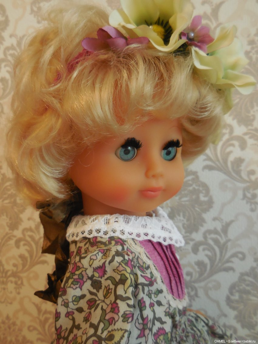 Кукла ГДР — Коллекции винтажных кукол и игрушек: СССР (фото 6)