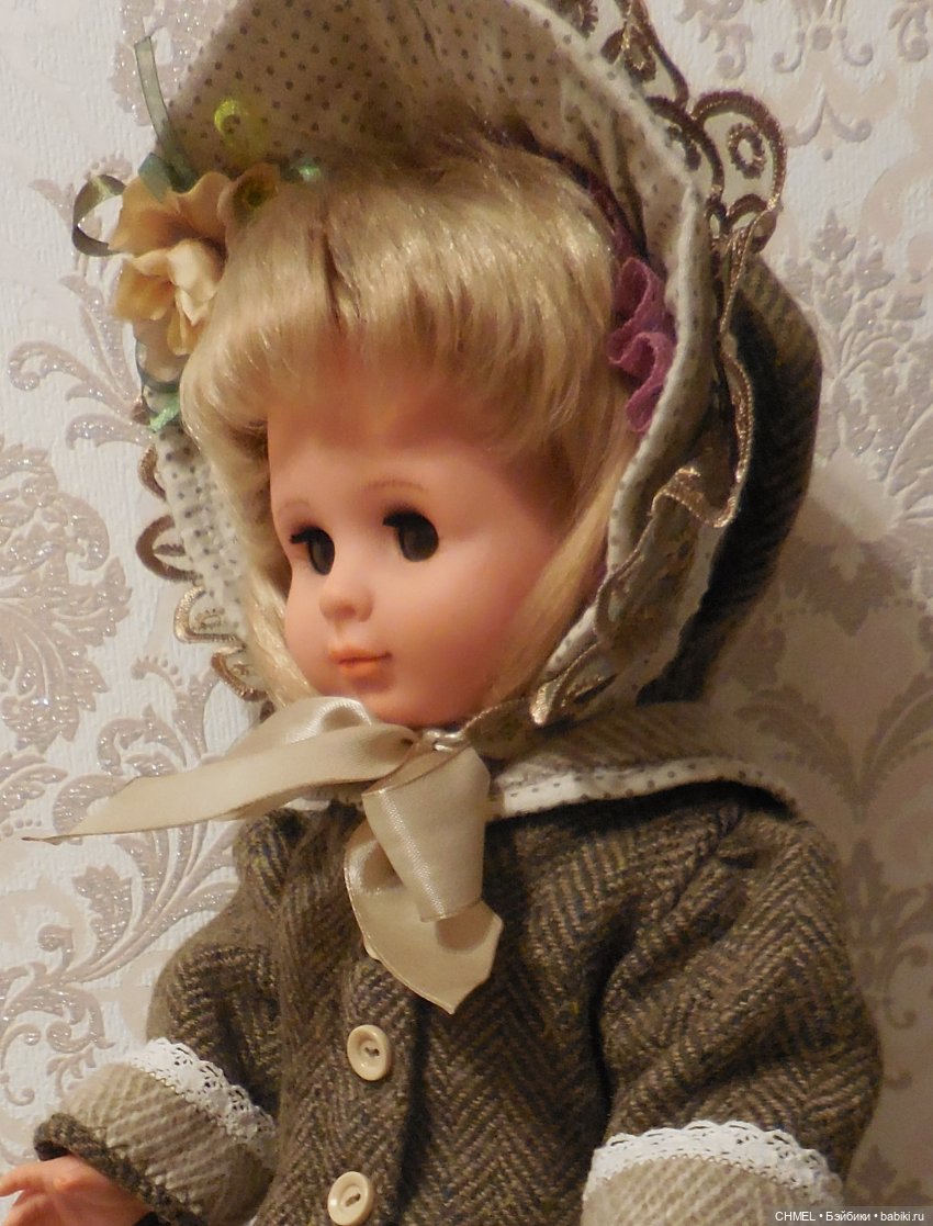 Кукла ГДР — Коллекции винтажных кукол и игрушек: СССР