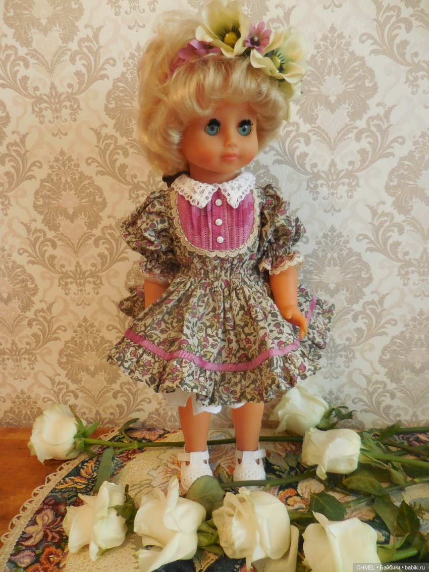 Кукла ГДР — Коллекции винтажных кукол и игрушек: СССР (фото 7)