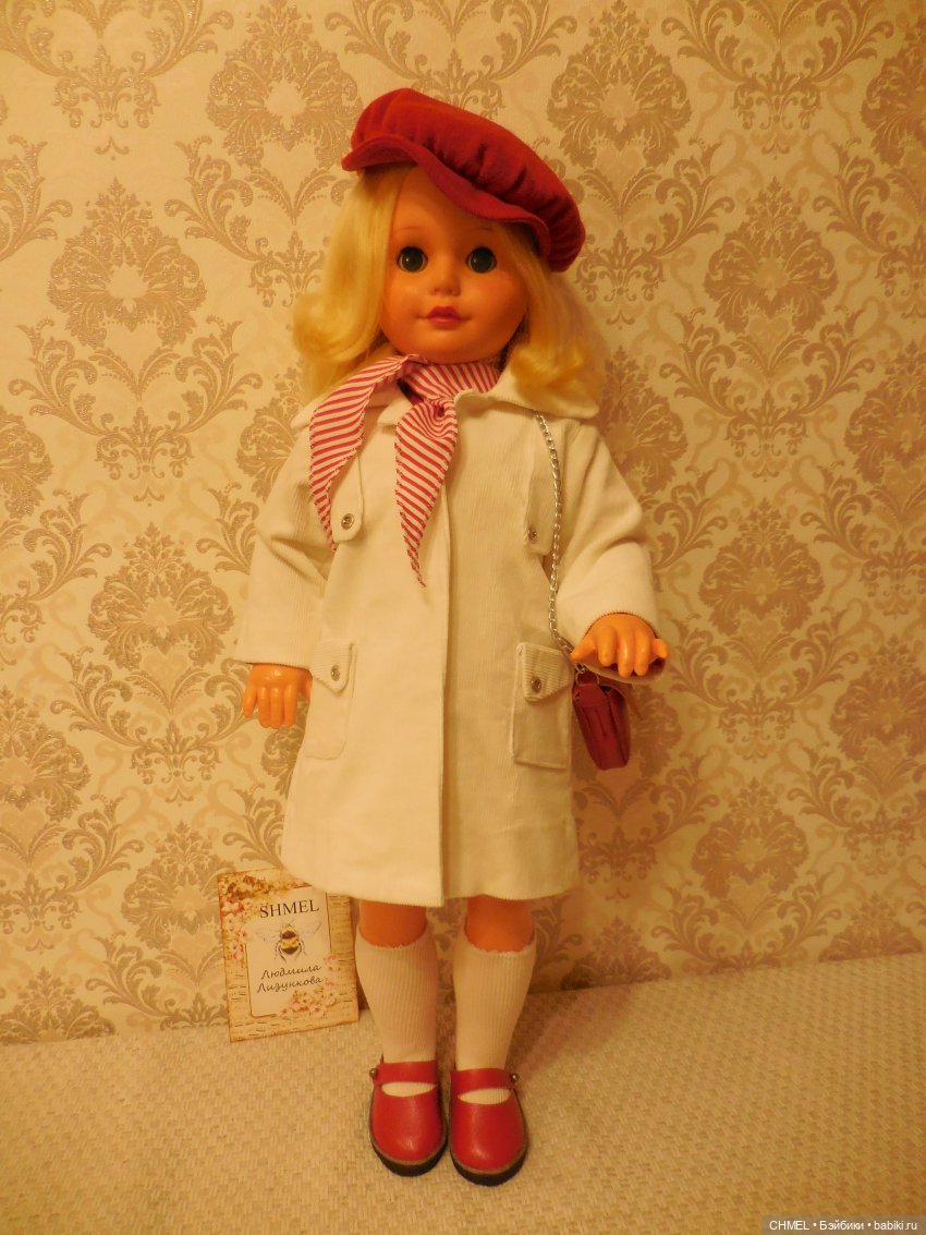 Кукла ГДР — Коллекции винтажных кукол и игрушек: СССР (фото 3)