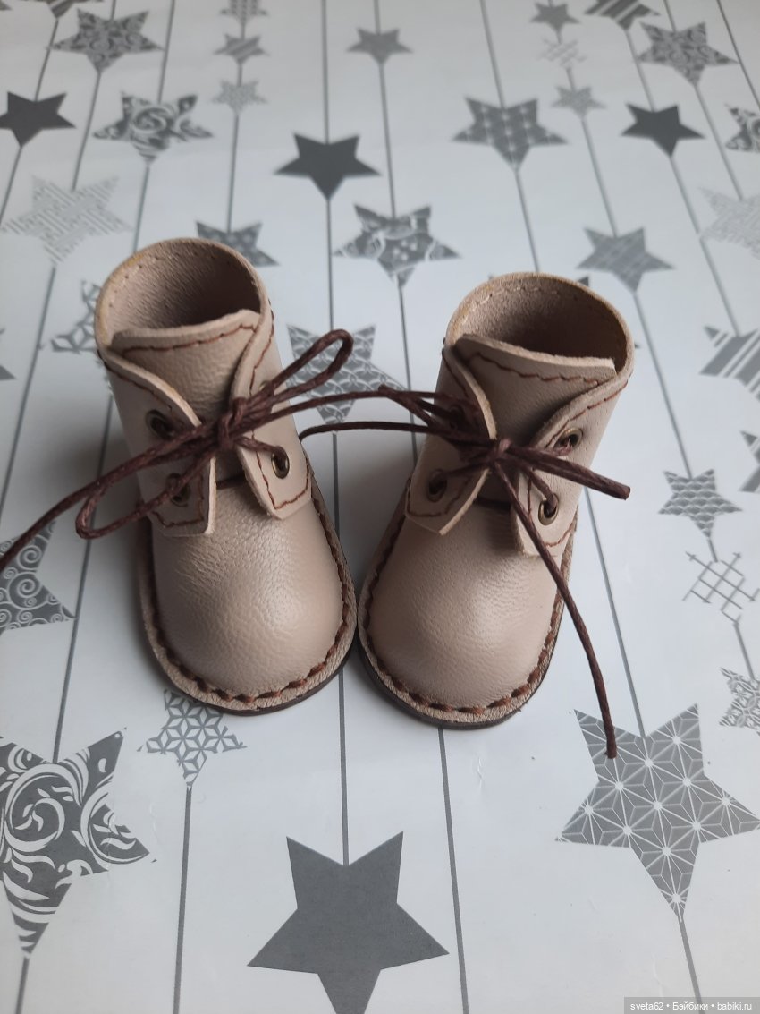 Авторская обувь для кукол - Светлана Свинухова