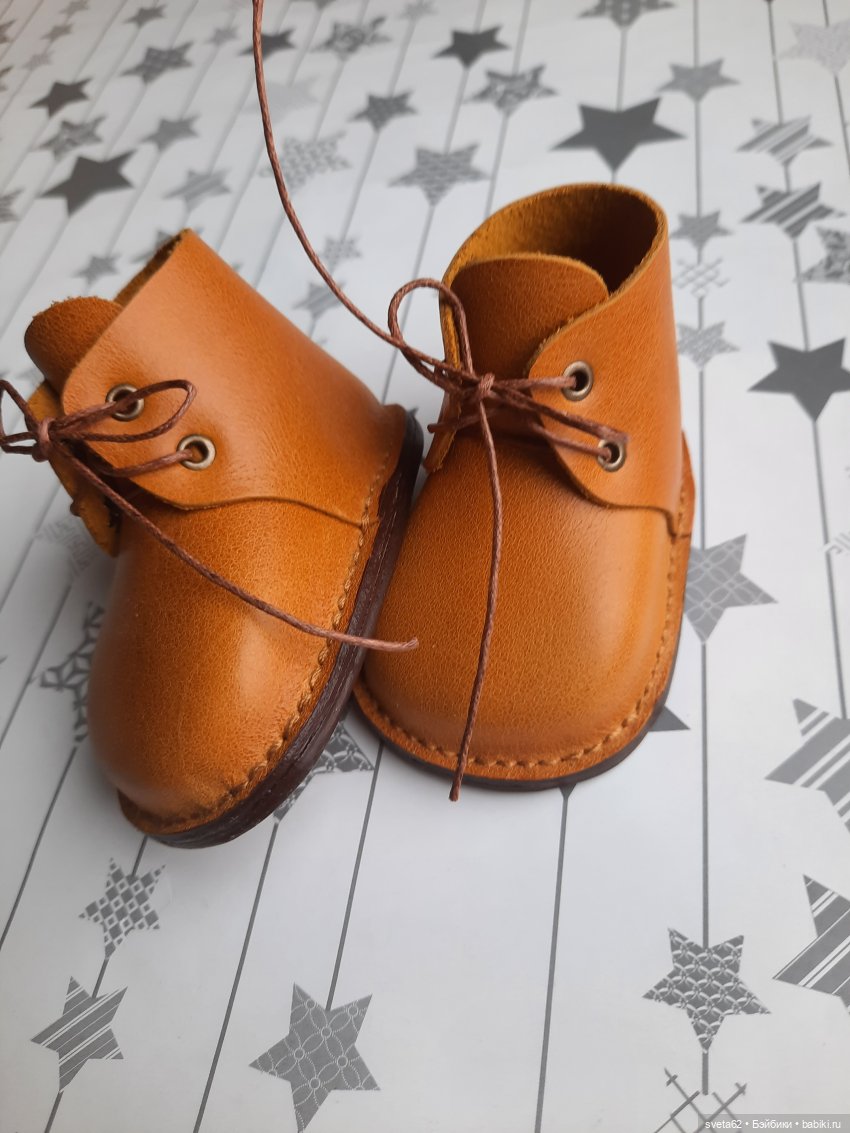 Авторская обувь для кукол - Светлана Свинухова