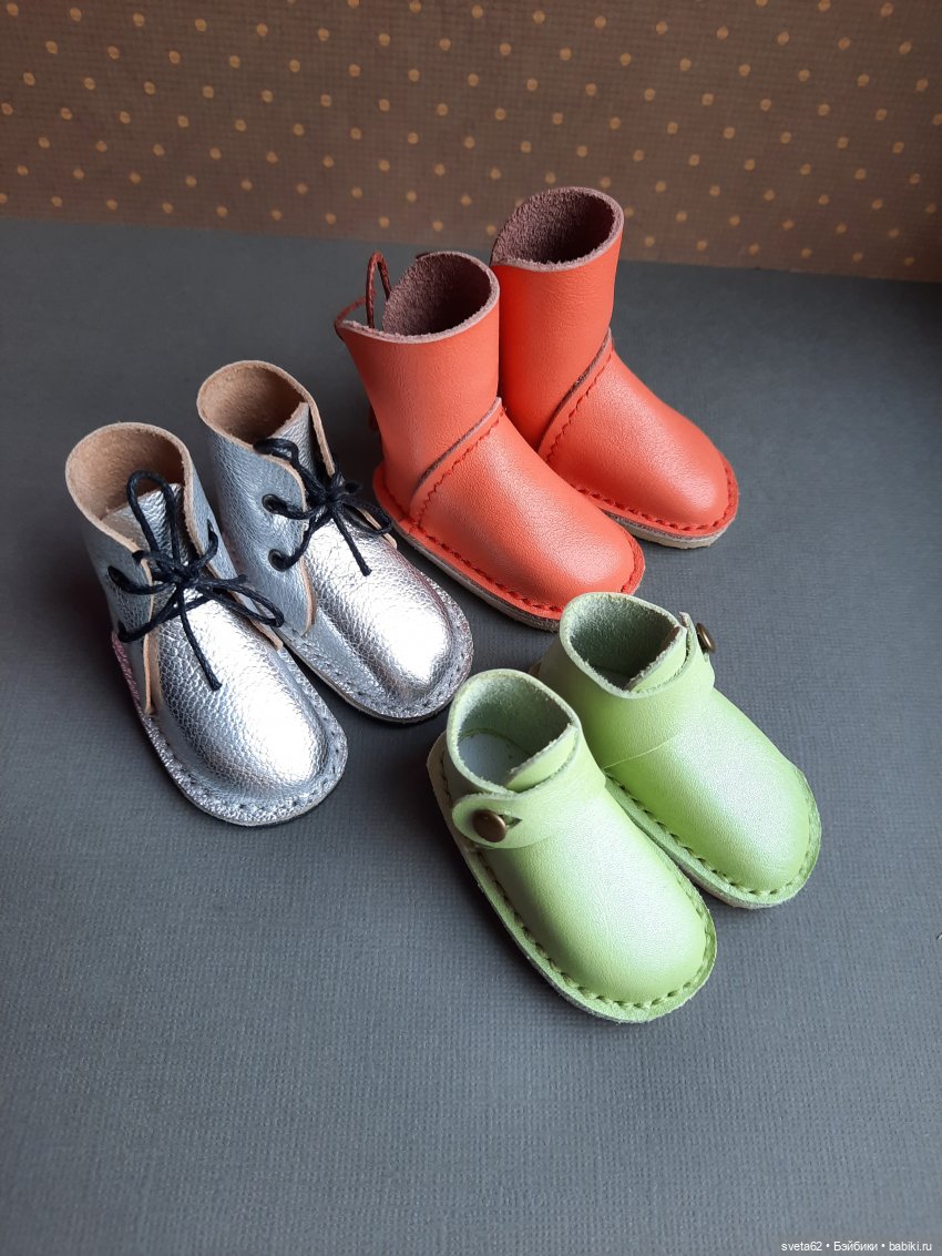 Авторская обувь для кукол - Светлана Свинухова