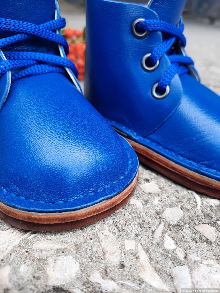 Светлана Свинухова — Мастерю обувь для кукол