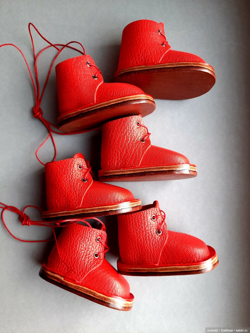 Светлана Свинухова — Мастерю обувь для кукол (фото 2)
