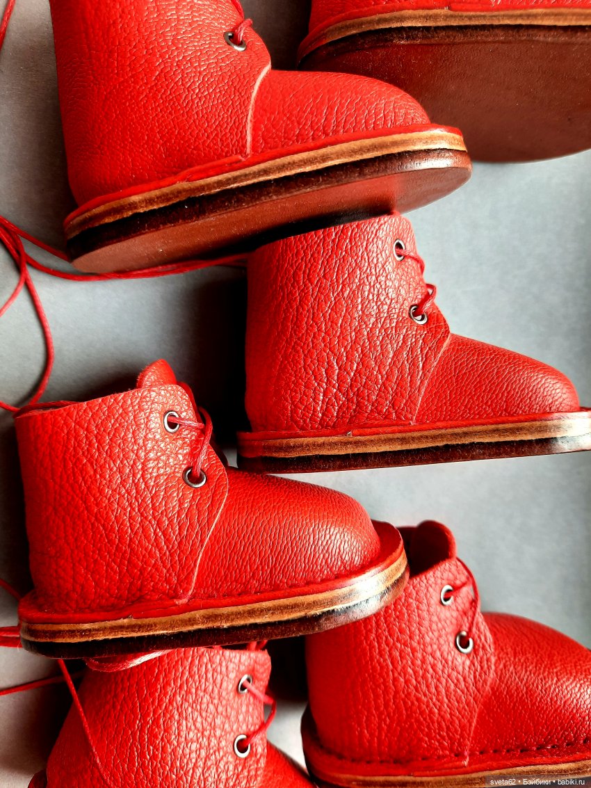 Авторская обувь для кукол - Светлана Свинухова