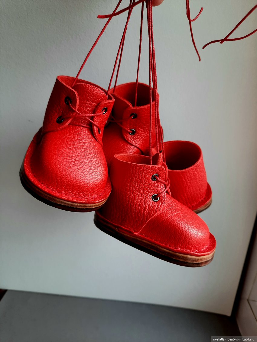 Авторская обувь для кукол - Светлана Свинухова