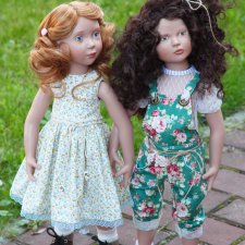 Мои первые девочки Zwergnase