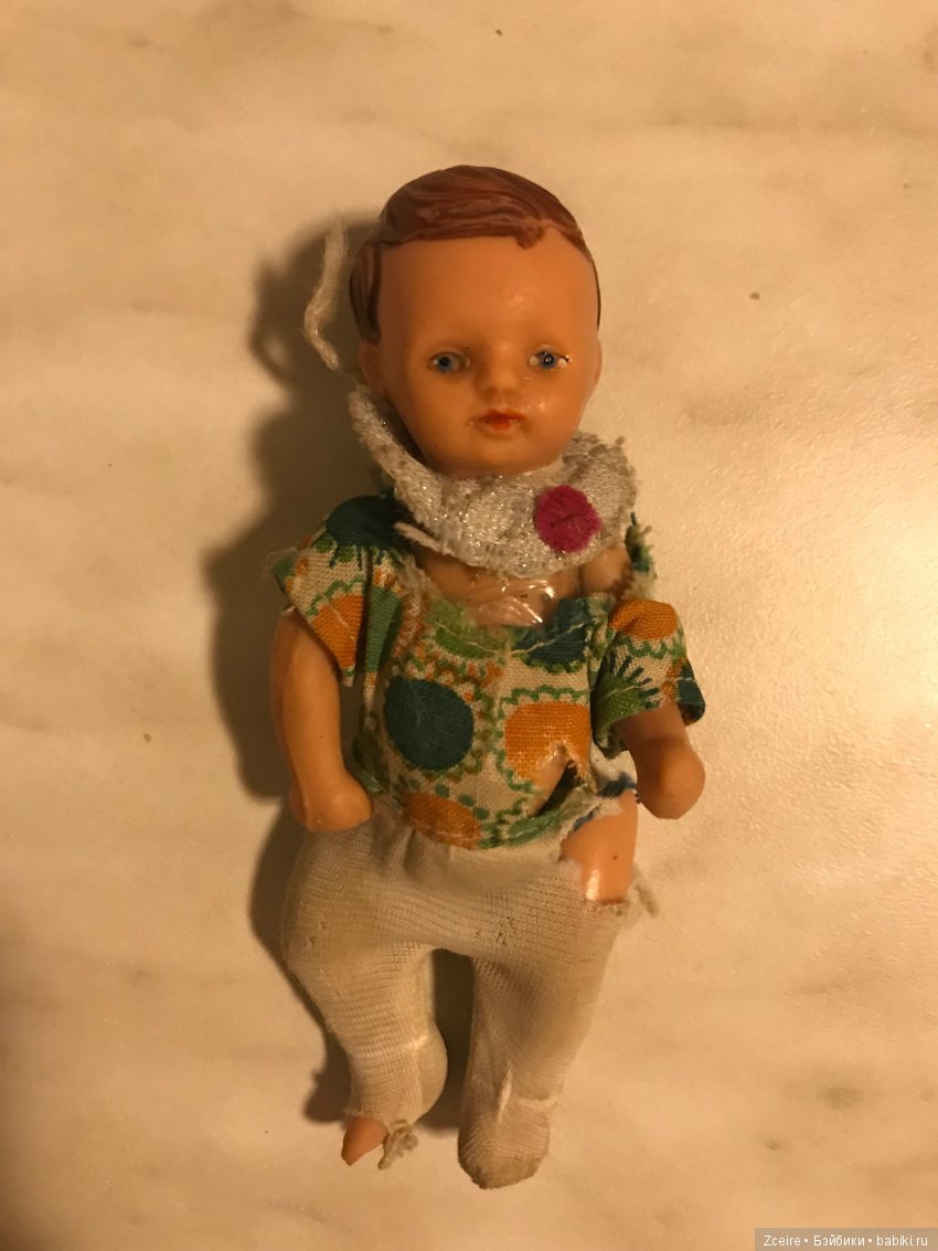 Помогите опознать — Опознание антикварных кукол: поиск по клейму