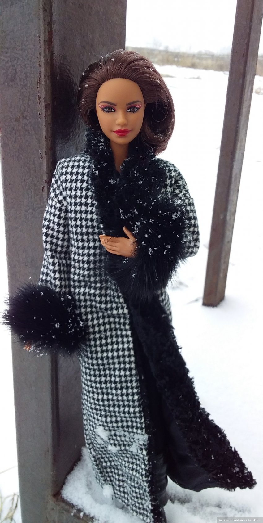 Не по сезону правда)