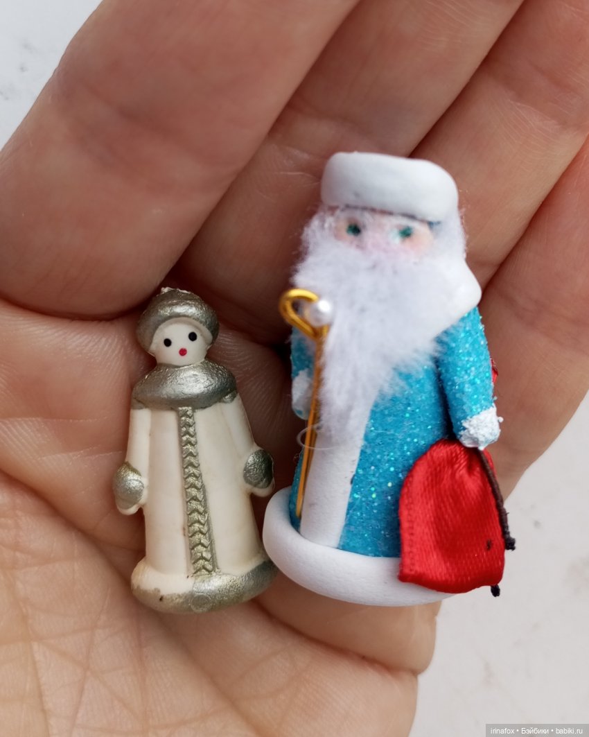 Ну и наш дедушка Мороз подетальнее