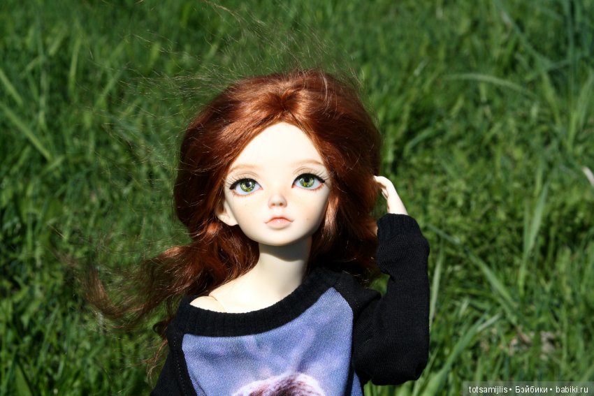 Прогулка с девчонками — Фотоистории с куклами BJD (БЖД): сериалы (фото 3)