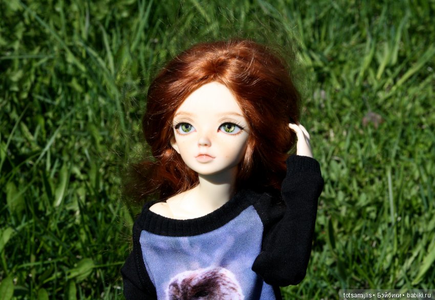 Прогулка с девчонками — Фотоистории с куклами BJD (БЖД): сериалы (фото 2)