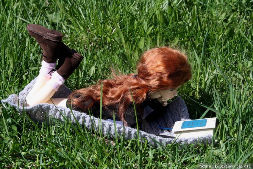 Прогулка с девчонками — Фотоистории с куклами BJD (БЖД): сериалы (фото 5)