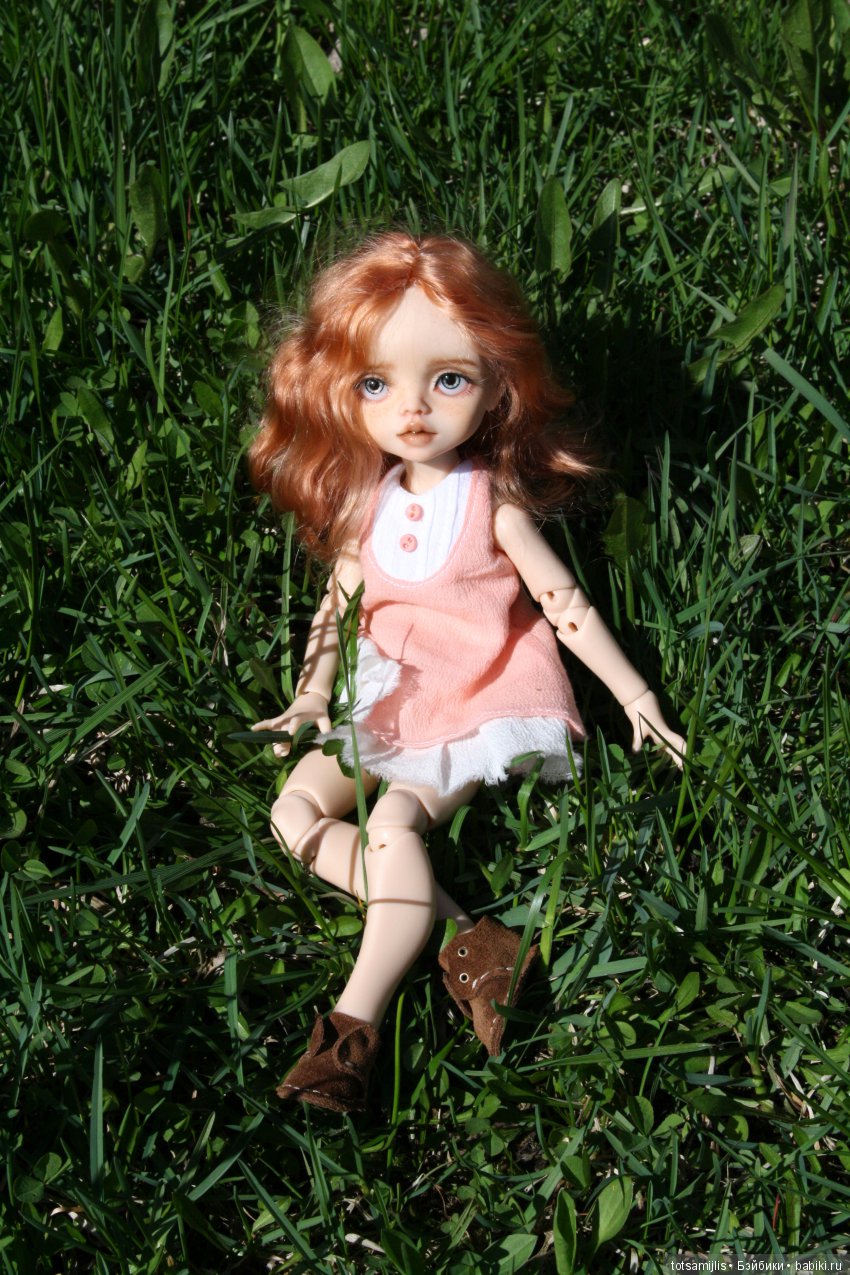 Прогулка с девчонками — Фотоистории с куклами BJD (БЖД): сериалы (фото 7)