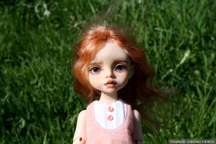 Прогулка с девчонками — Фотоистории с куклами BJD (БЖД): сериалы (фото 10)