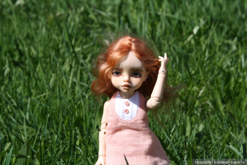 Прогулка с девчонками — Фотоистории с куклами BJD (БЖД): сериалы (фото 9)