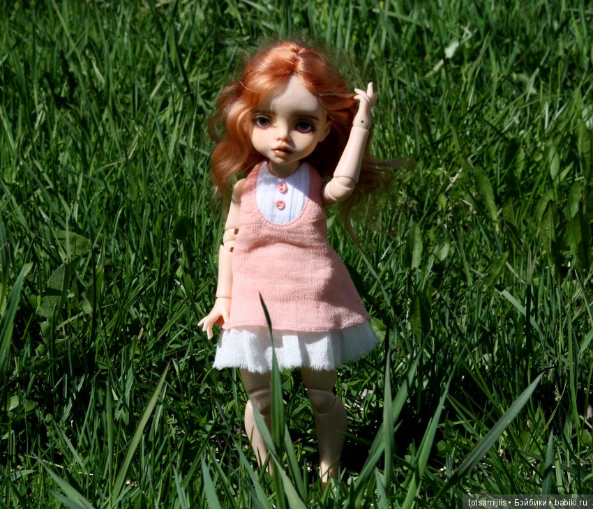 Прогулка с девчонками — Фотоистории с куклами BJD (БЖД): сериалы (фото 8)