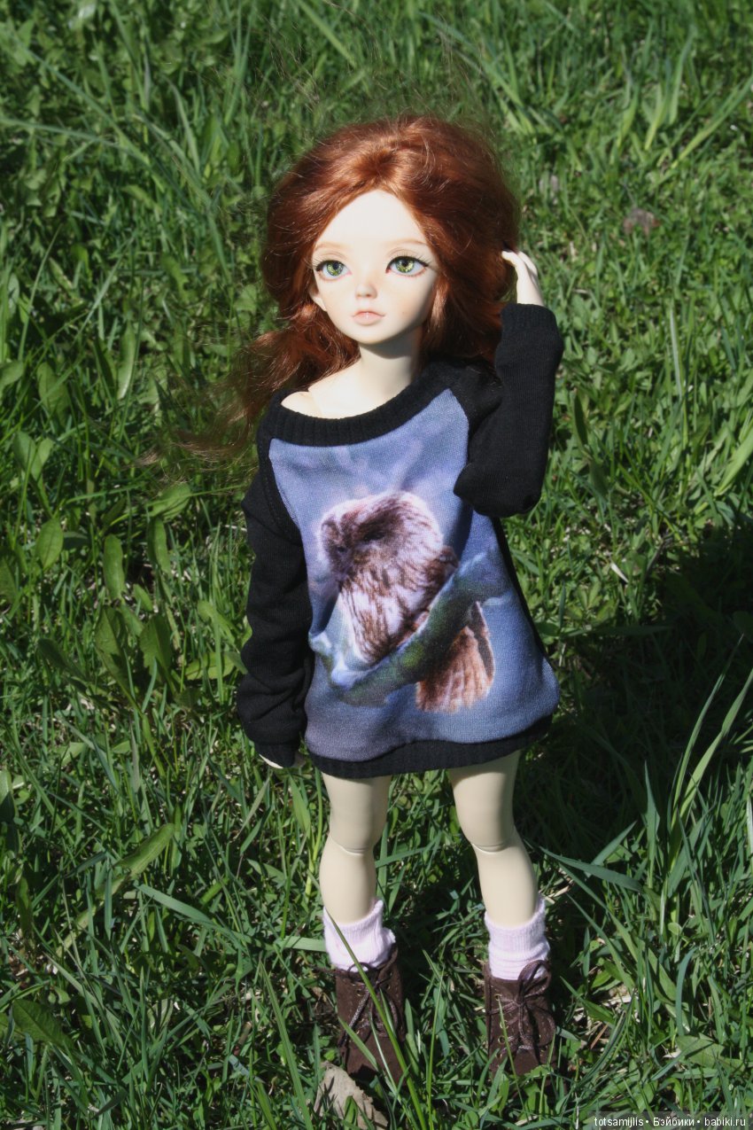 Прогулка с девчонками — Фотоистории с куклами BJD (БЖД): сериалы