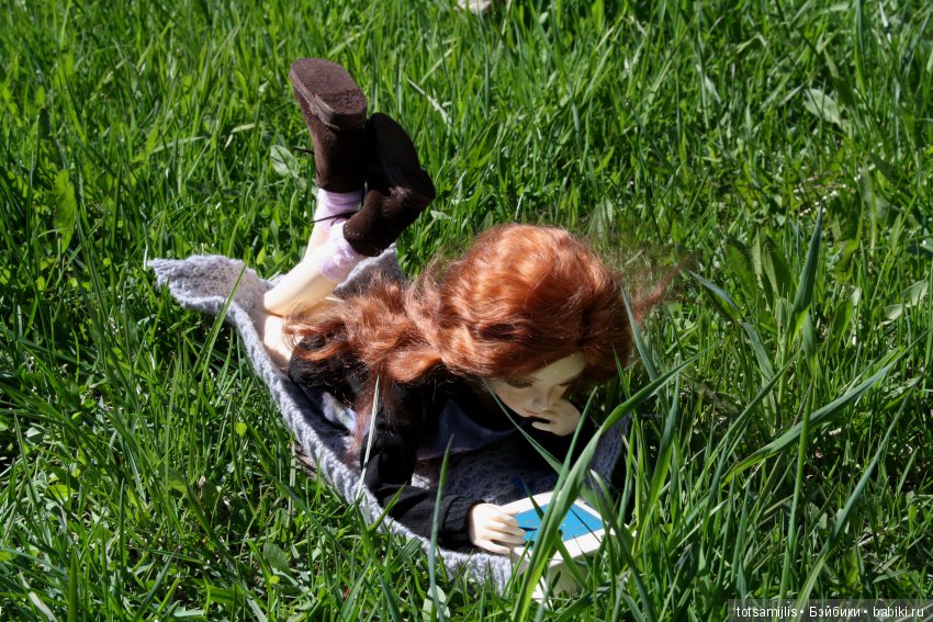 Прогулка с девчонками — Фотоистории с куклами BJD (БЖД): сериалы (фото 4)