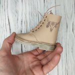 Ботинки высокие 8,5 см