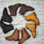 Ботинки высокие 8,5 см