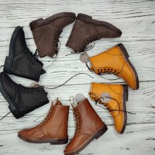 Ботинки высокие 8,5 см