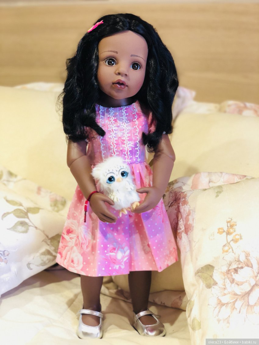 Девика - маленькая богиня! Или, «Как долго я тебя ждала»