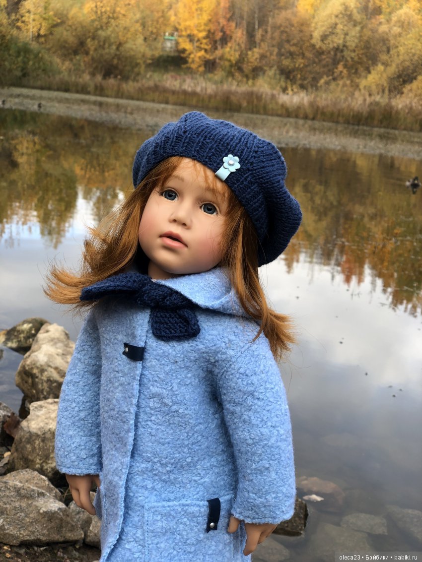Настроение осень — Куклы Gotz (Готц): Ханна