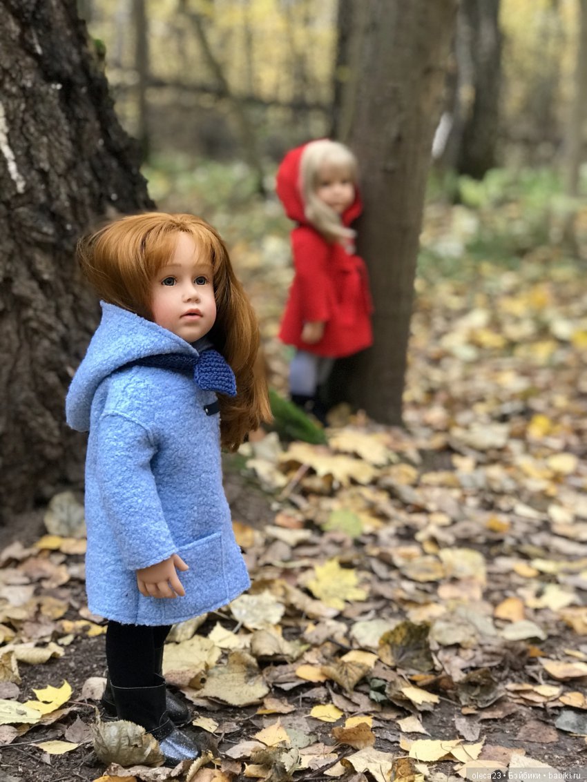 Настроение осень — Куклы Gotz (Готц): Ханна (фото 3)