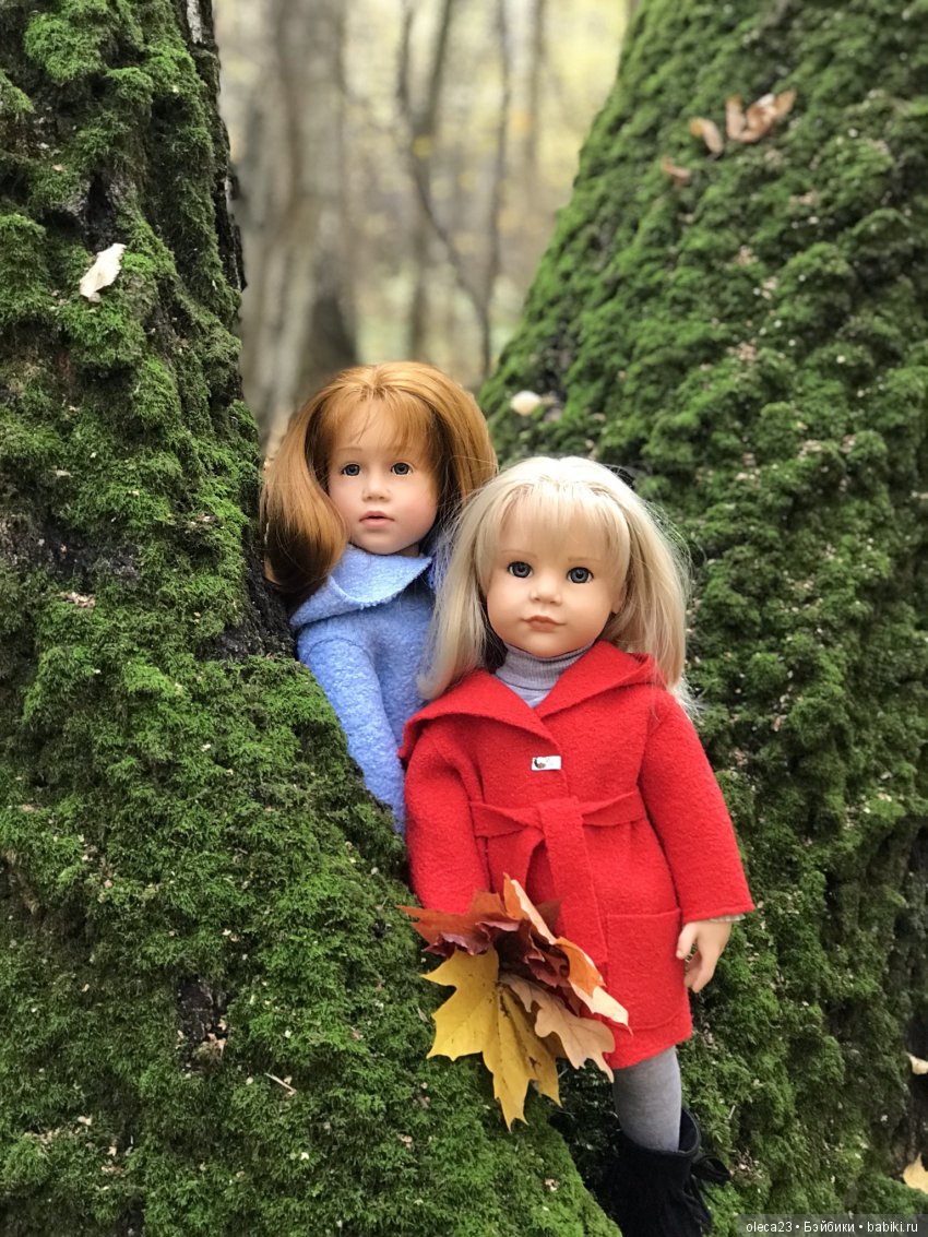 Настроение осень — Куклы Gotz (Готц): Ханна (фото 8)