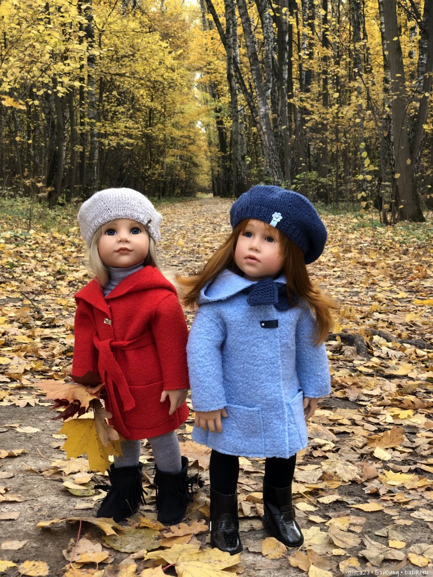 Настроение осень — Куклы Gotz (Готц): Ханна (фото 9)