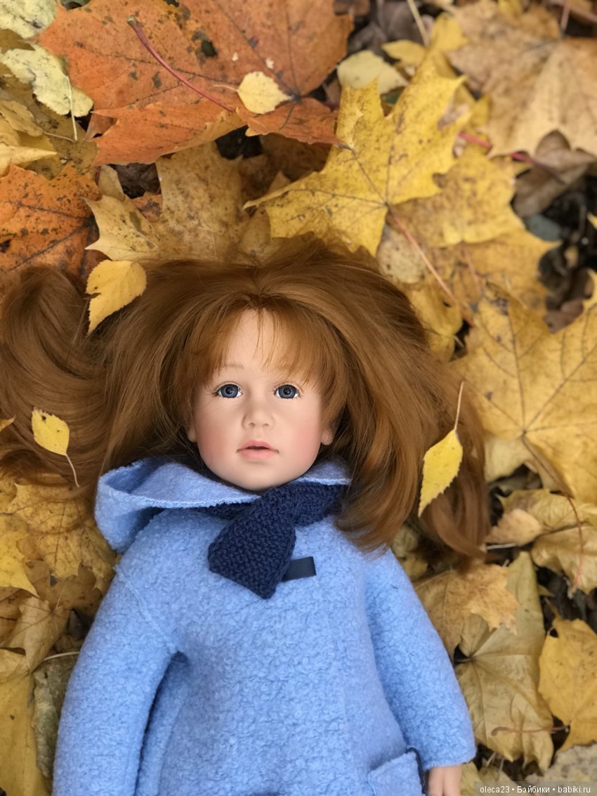 Настроение осень — Куклы Gotz (Готц): Ханна (фото 6)