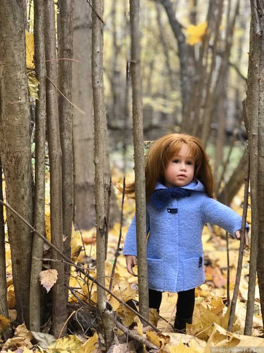 Настроение осень — Куклы Gotz (Готц): Ханна (фото 7)
