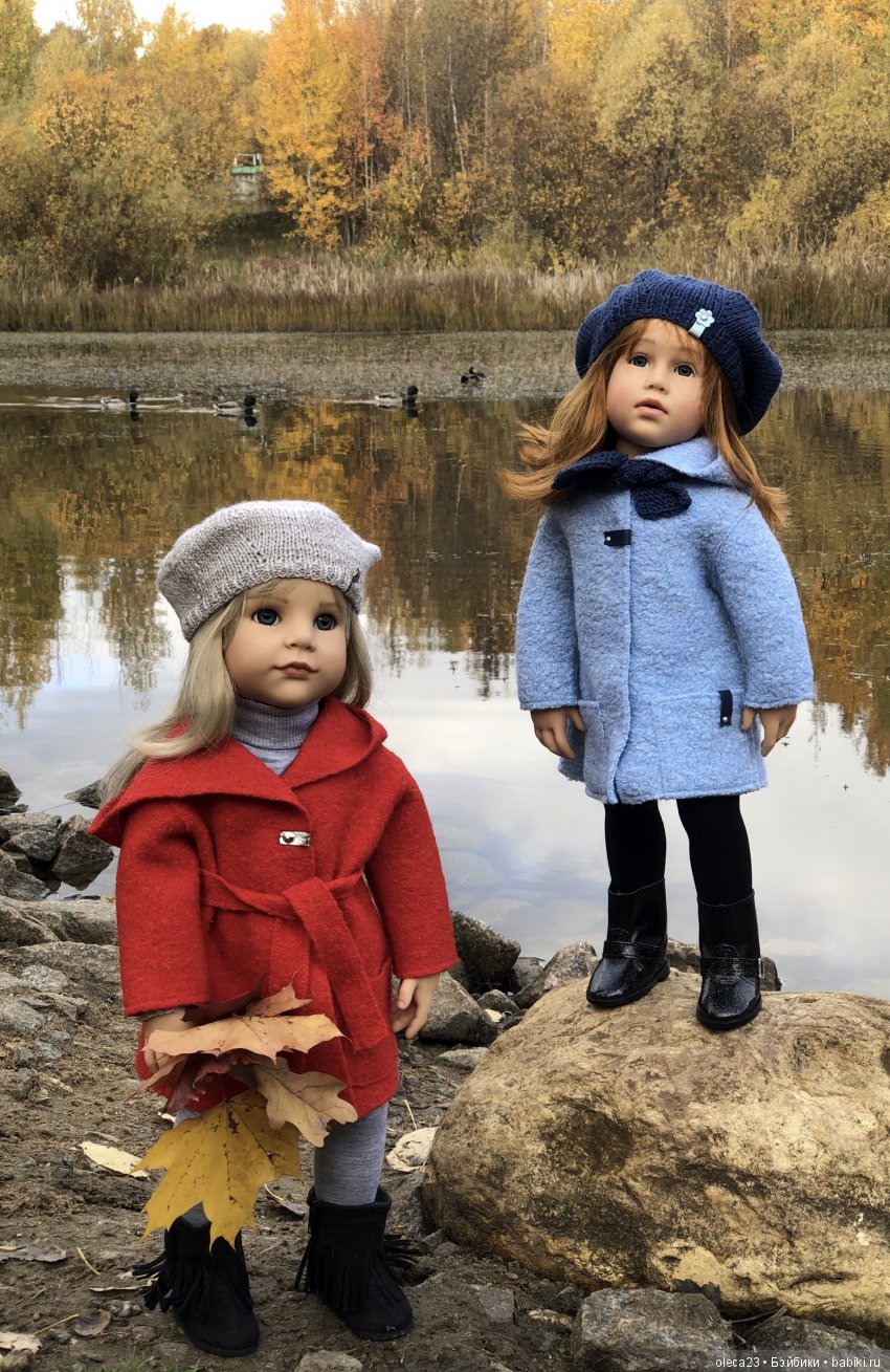 Настроение осень — Куклы Gotz (Готц): Ханна