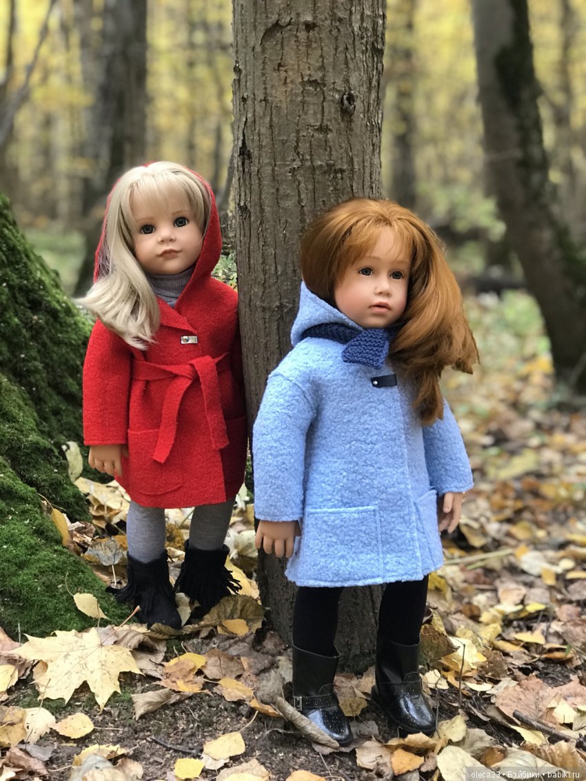 Настроение осень — Куклы Gotz (Готц): Ханна (фото 4)