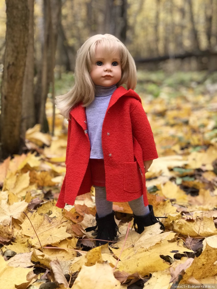 Настроение осень — Куклы Gotz (Готц): Ханна (фото 5)