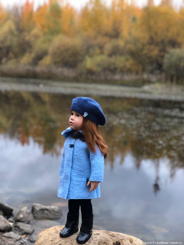 Настроение осень — Куклы Gotz (Готц): Ханна