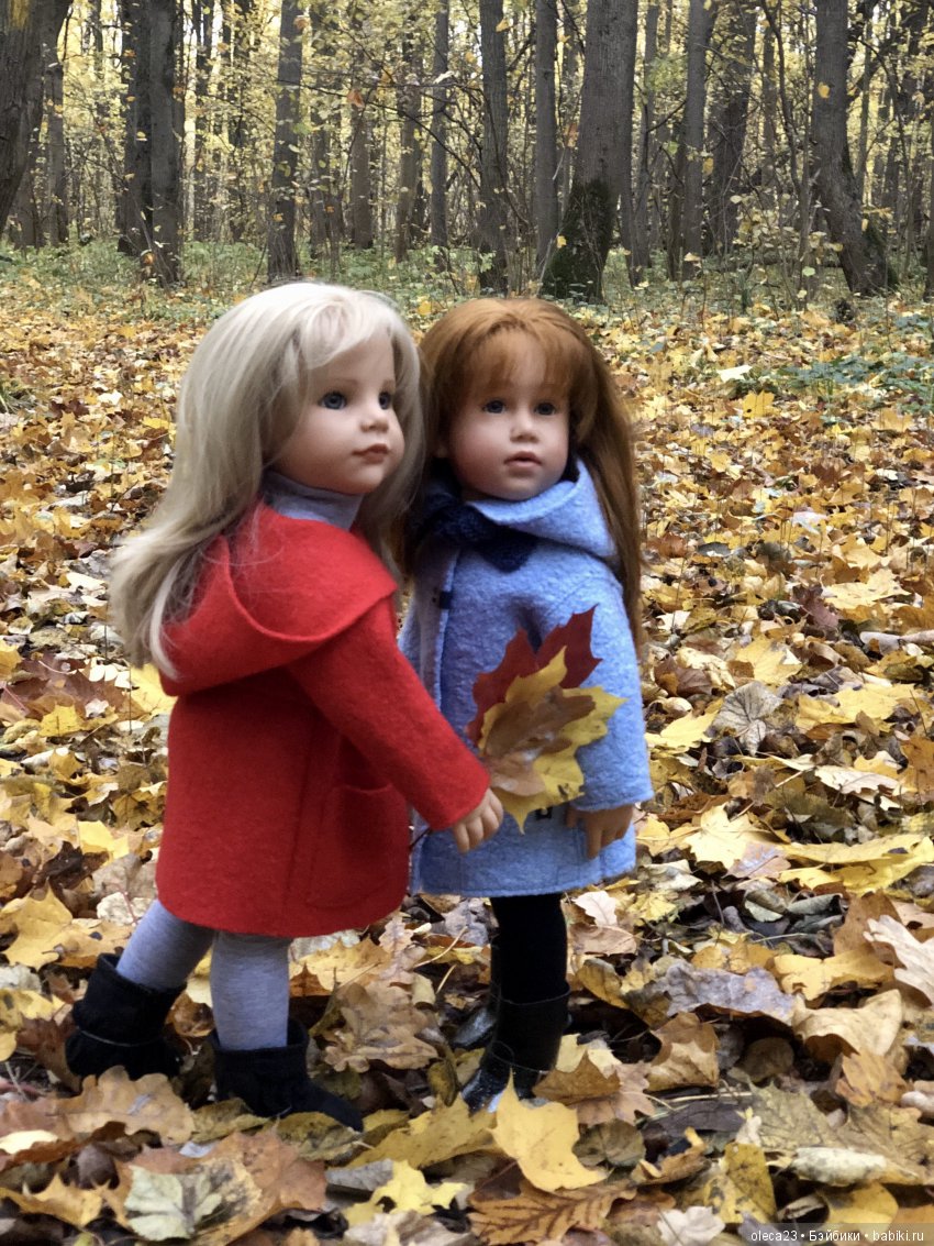 Настроение осень — Куклы Gotz (Готц): Ханна (фото 2)