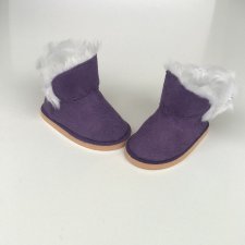 Красивые сапожки (угги) для кукол ростом 45-50см. Красивые сапожки (угги) для кукол ростом 45-50см.
