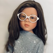 Стильные очки для кукол, размер 7 см
